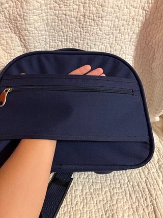 Maletín de Viaje Carry Mate Azul Maquillaje