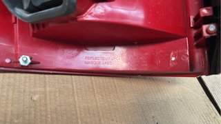 Pilotos traseros Peugeot 407 SW Restyling