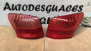 Pilotos traseros Peugeot 407 SW Restyling