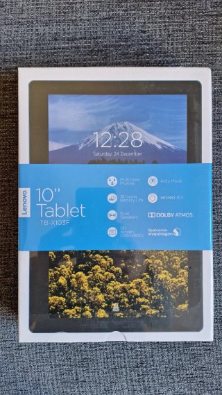Tablet Lenovo TB-X103F 10 pulgadas