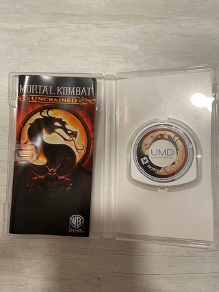 Mortal Kombat Unchained (PSP)