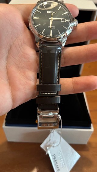 Reloj Seiko Presage Mockingbird SRPD37J1