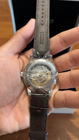 Reloj Seiko Presage Mockingbird SRPD37J1