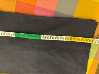 Traje gris Tuttomuti