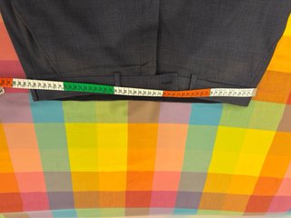 Traje gris Tuttomuti