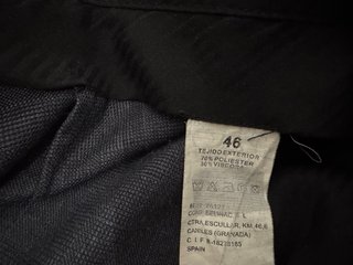 Traje gris Tuttomuti