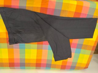 Traje gris Tuttomuti