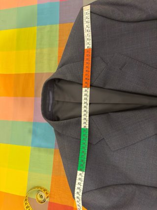 Traje gris Tuttomuti