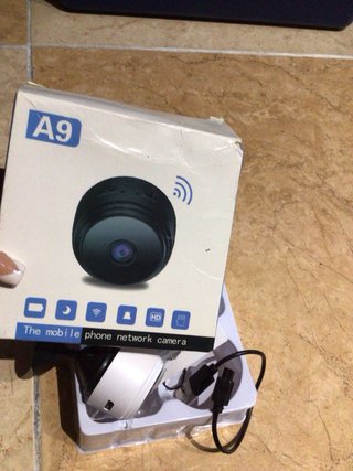 Cámara IP HD con Batería