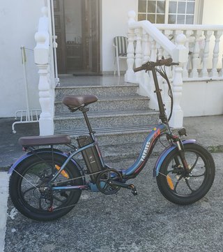 Bicicleta Eléctrica Plegable Fafrees F20 Pro