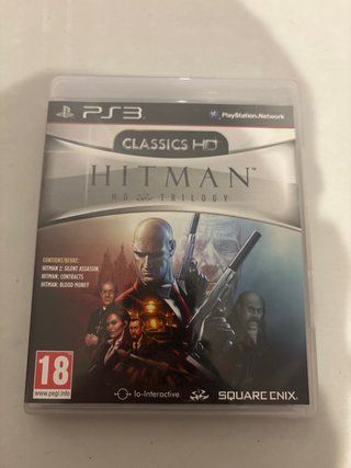 Hitman Trilogy ps3