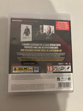 Hitman Trilogy ps3