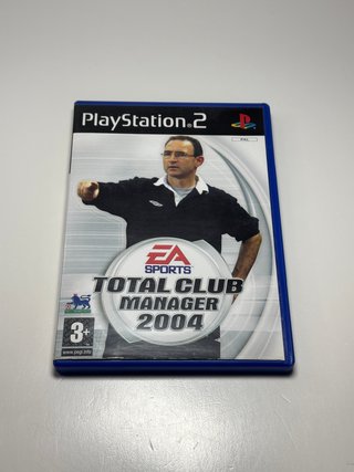 TOTAL CLUB MANAGER 2004 Ps2 Sony Playstation 2 pal