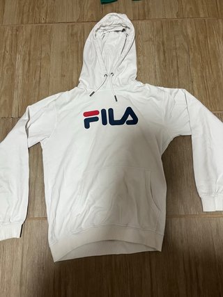 Sudadera FILA Blanca