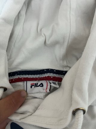 Sudadera FILA Blanca