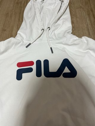 Sudadera FILA Blanca