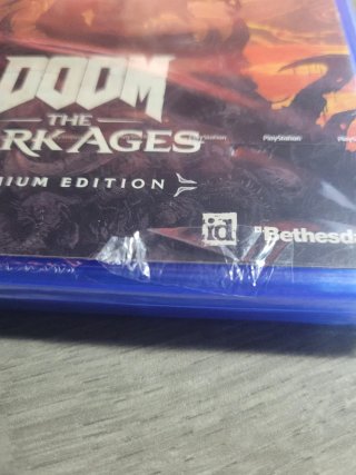 Doom The Dark Ages Premium Edition PS5