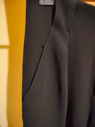 Pantalones Negros Tipo Cargo