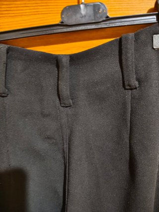Pantalones Negros Tipo Cargo