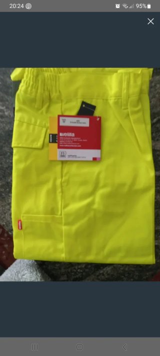 Pantalon de trabajo talla 46