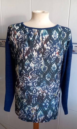 CAMISETA MANGA LARGA GRUESA T. L