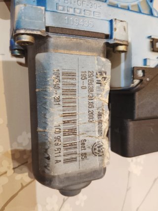 Motor Elevalunas Trasero Izquierdo Seat León