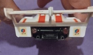 Carrocería Scalextric Renault Alpine 2000 Turbo