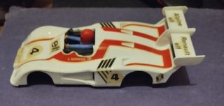 Carrocería Scalextric Renault Alpine 2000 Turbo