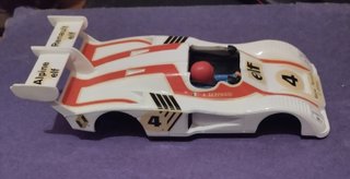 Carrocería Scalextric Renault Alpine 2000 Turbo