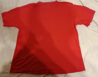 Camiseta roja kukuxumusu euskadi