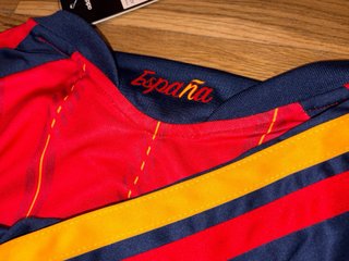 Camiseta España Mundial 2026 XXL