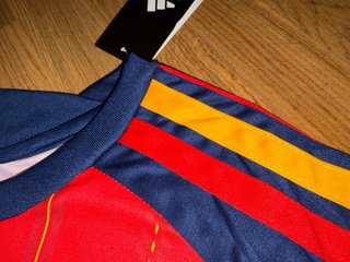 Camiseta España Mundial 2026 XXL