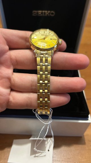 Reloj Seiko Presage Cocktail Time SRE018J1