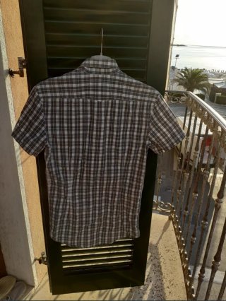 Camicia Zara Man Young Division uomo tg S 100% cot