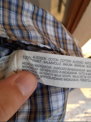 Camicia Zara Man Young Division uomo tg S 100% cot
