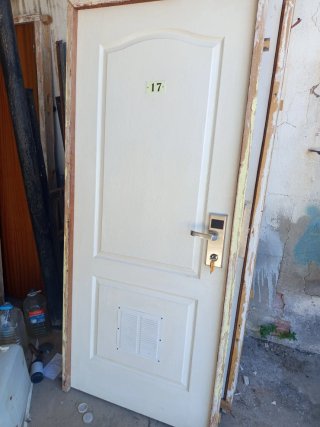 Puertas de madera