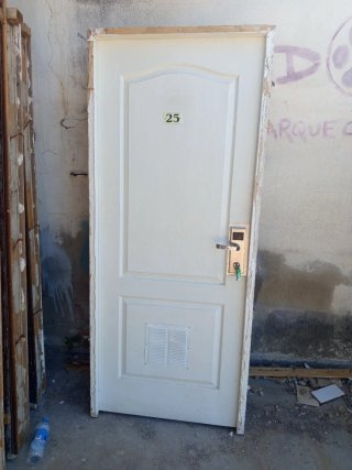 Puertas de madera