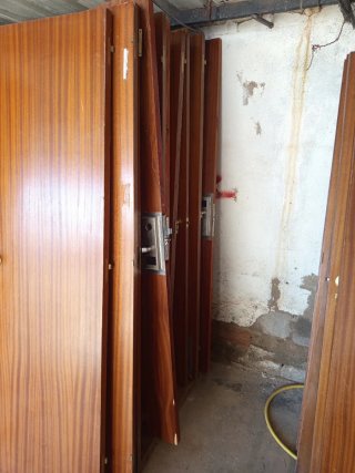Puertas de madera