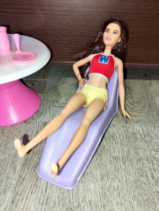 Barbie vintage patio party PlaySet 1988