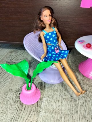 Barbie vintage patio party PlaySet 1988