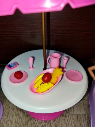 Barbie vintage patio party PlaySet 1988