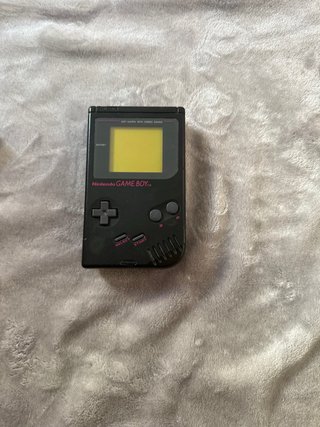 Nintendo Game Boy Negra