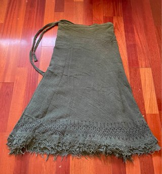 Falda larga hippie ARBORESCENS