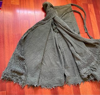 Falda larga hippie ARBORESCENS