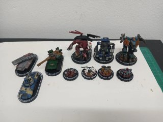 Miniaturas Dark Age Battletech