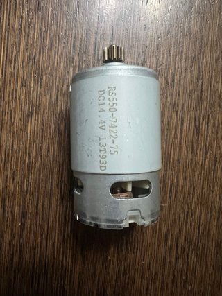 Piezas atornillador Bosch 1440 LI