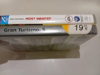 2 Juegos PS3: Gran Turismo 5 y Need for Speed