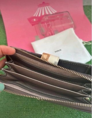 Cartera Billetera TOUS Multicolor NUEVA