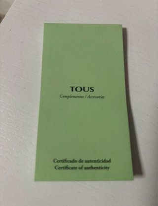 Cartera Billetera TOUS Multicolor NUEVA