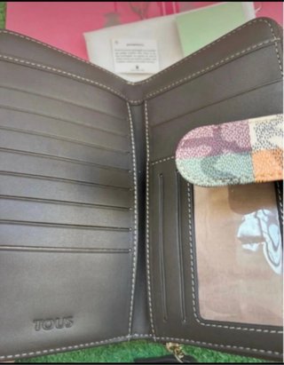Cartera Billetera TOUS Multicolor NUEVA